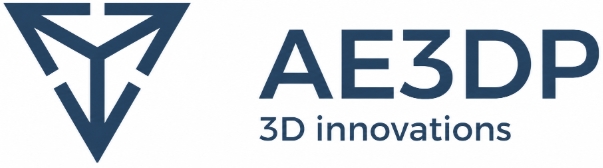 AE3DP logo